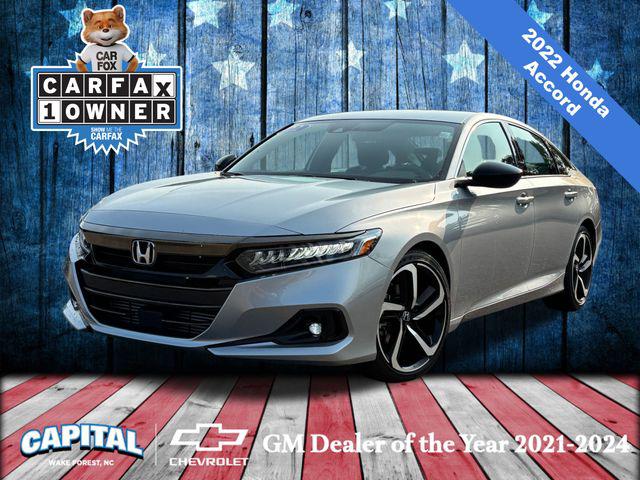 2022 Honda Accord Sport