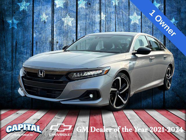 2022 Honda Accord Sport