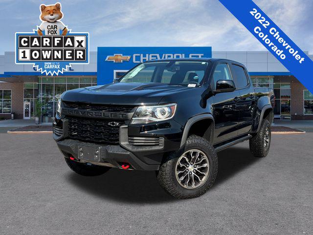 2022 Chevrolet Colorado 4WD Crew Cab Short Box ZR2