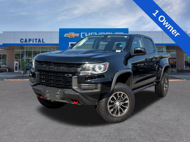 2022 Chevrolet Colorado 4WD Crew Cab Short Box ZR2