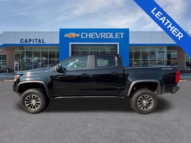 2022 Chevrolet Colorado 4WD Crew Cab Short Box ZR2