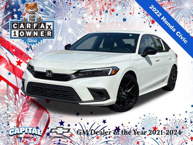 2022 Honda Civic Sport Sedan