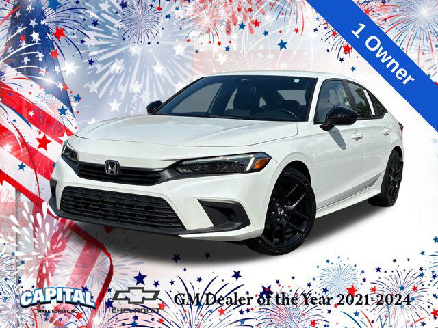 2022 Honda Civic Sport Sedan