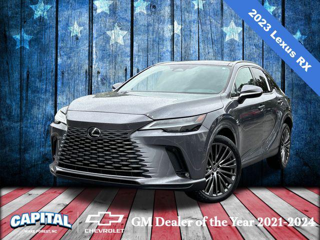 2023 Lexus RX 350 Luxury