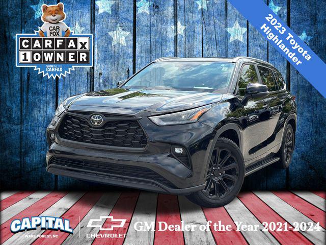 2023 Toyota Highlander XLE