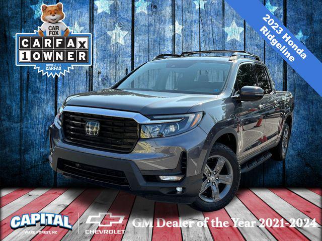 2023 Honda Ridgeline RTL-E