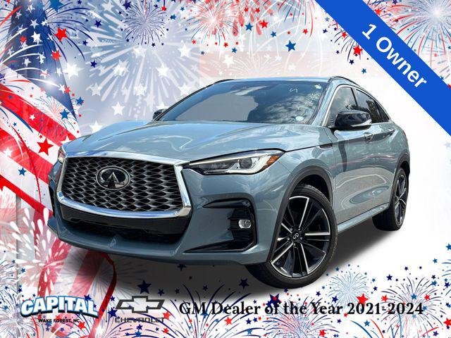 2023 INFINITI QX55 LUXE AWD