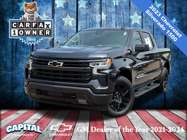 2023 Chevrolet Silverado 1500 4WD Crew Cab Short Bed RST