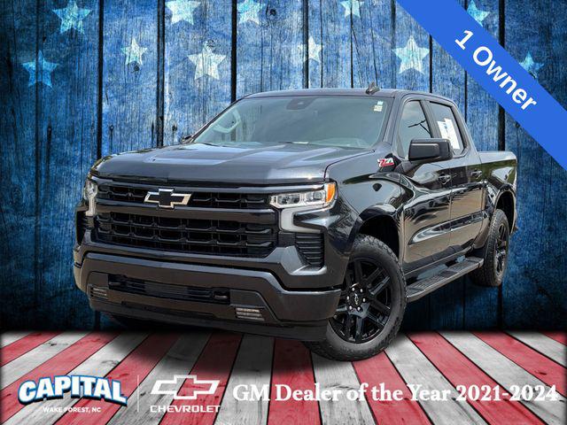 2023 Chevrolet Silverado 1500 4WD Crew Cab Short Bed RST