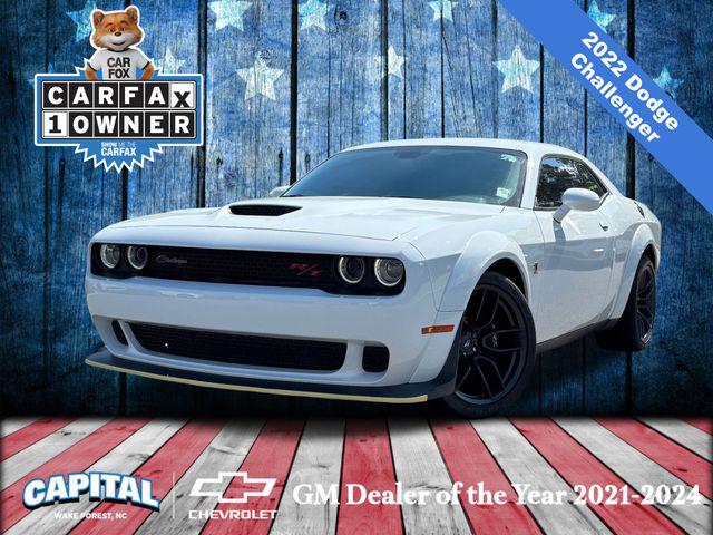 2022 Dodge Challenger R/T Scat Pack Widebody