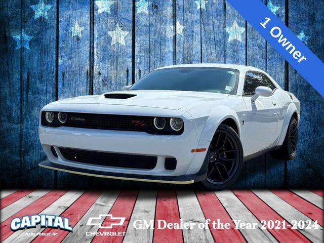 2022 Dodge Challenger R/T Scat Pack Widebody