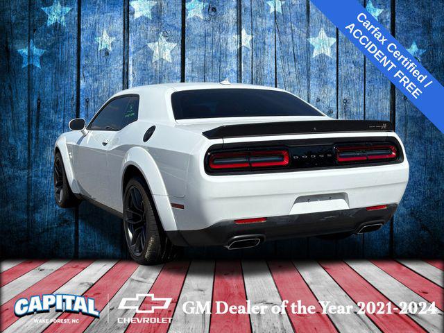 2022 Dodge Challenger R/T Scat Pack Widebody