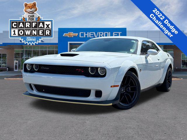 2022 Dodge Challenger R/T Scat Pack Widebody