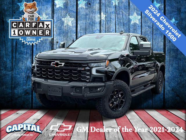 2024 Chevrolet Silverado 1500 4WD Crew Cab Short Bed ZR2