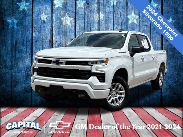 2024 Chevrolet Silverado 1500 4WD Crew Cab Short Bed RST