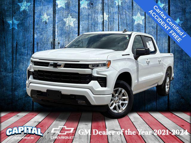 2024 Chevrolet Silverado 1500 4WD Crew Cab Short Bed RST