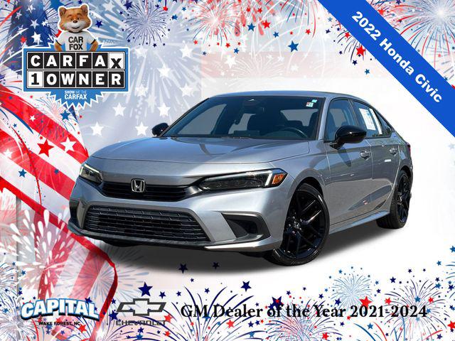2022 Honda Civic Sport Sedan