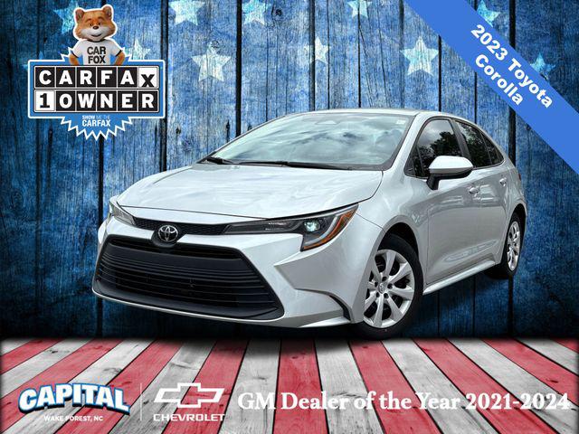 2023 Toyota Corolla LE