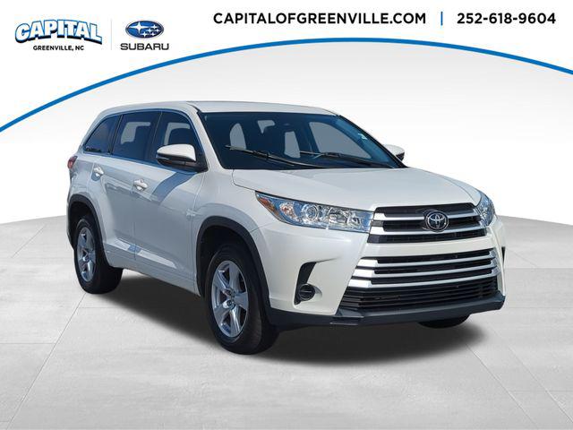 2018 Toyota Highlander LE