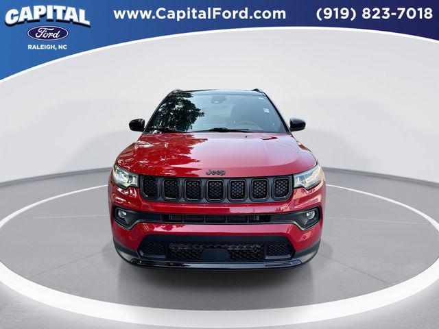2024 Jeep Compass Latitude 4x4