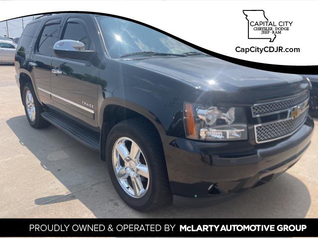 2013 Chevrolet Tahoe LTZ