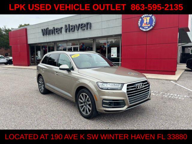 2017 Audi Q7 3.0T Premium