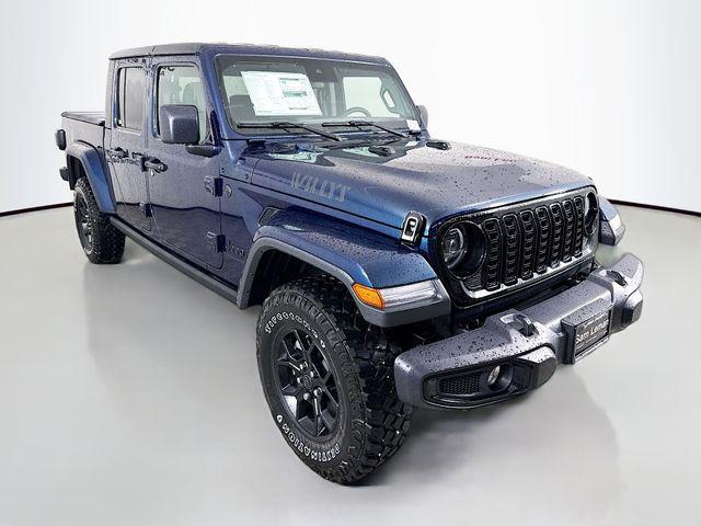 2025 Jeep Gladiator GLADIATOR WILLYS 4X4