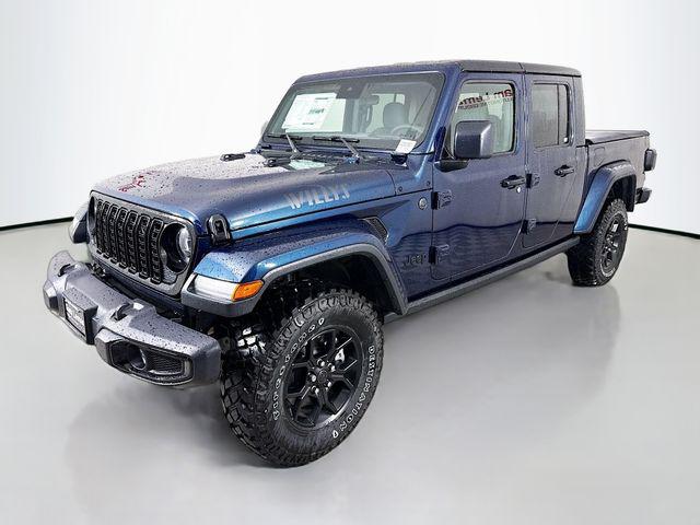 2025 Jeep Gladiator GLADIATOR WILLYS 4X4