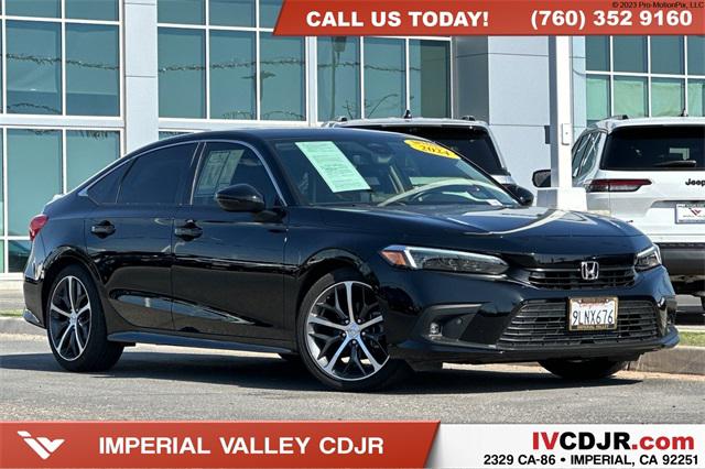 2024 Honda Civic Touring Sedan