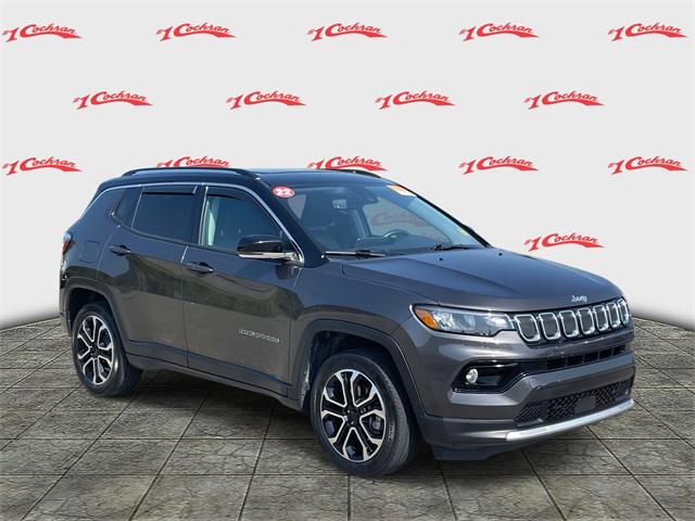 2022 Jeep Compass Limited 4x4
