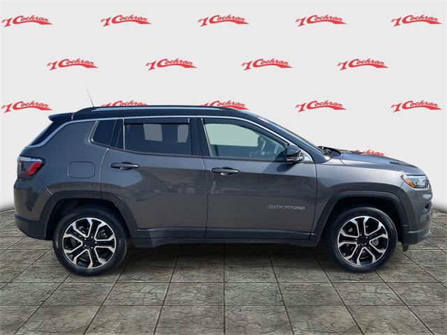 2022 Jeep Compass Limited 4x4
