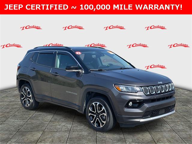 2022 Jeep Compass Limited 4x4