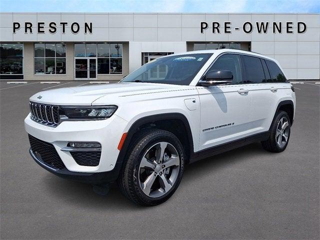2023 Jeep Grand Cherokee 4xe 4xe