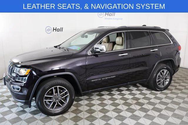 2020 Jeep Grand Cherokee Limited 4X4