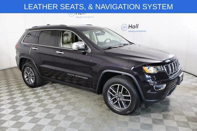 2020 Jeep Grand Cherokee Limited 4X4