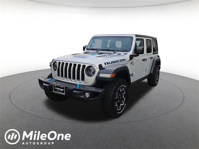 2023 Jeep Wrangler 4xe Rubicon 4x4 2023 Jeep Wrangler 4xe Rubicon 4x4