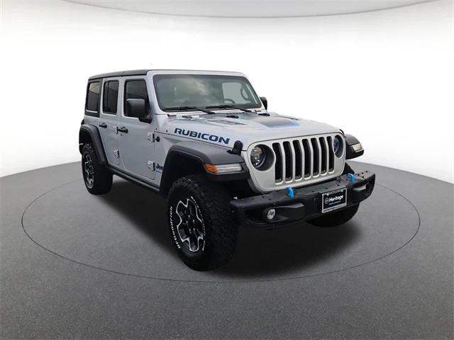 2023 Jeep Wrangler 4xe Rubicon 4x4 2023 Jeep Wrangler 4xe Rubicon 4x4