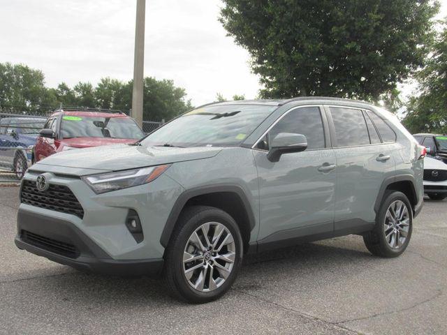 2022 Toyota RAV4 XLE Premium