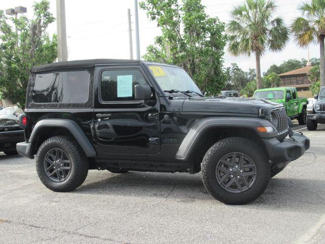 2024 Jeep Wrangler 2-Door Sport S 4x4
