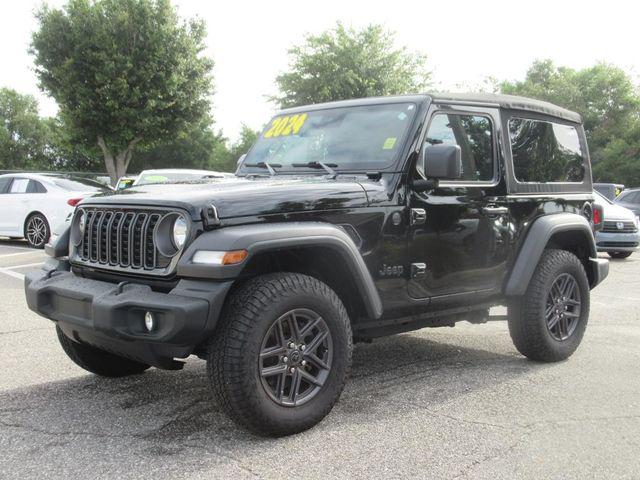 2024 Jeep Wrangler 2-Door Sport S 4x4