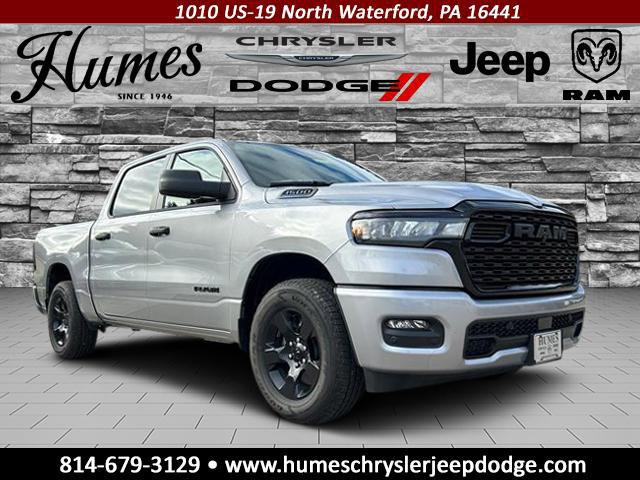 2025 RAM Ram 1500 RAM 1500 TRADESMAN CREW CAB 4X4 57 BOX 2025 RAM Ram 1500 RAM 1500 TRADESMAN CREW CAB 4X4 57 BOX