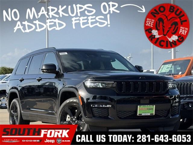 2025 Jeep Grand Cherokee GRAND CHEROKEE L LIMITED 4X2