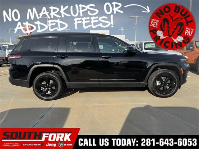 2025 Jeep Grand Cherokee GRAND CHEROKEE L LIMITED 4X2