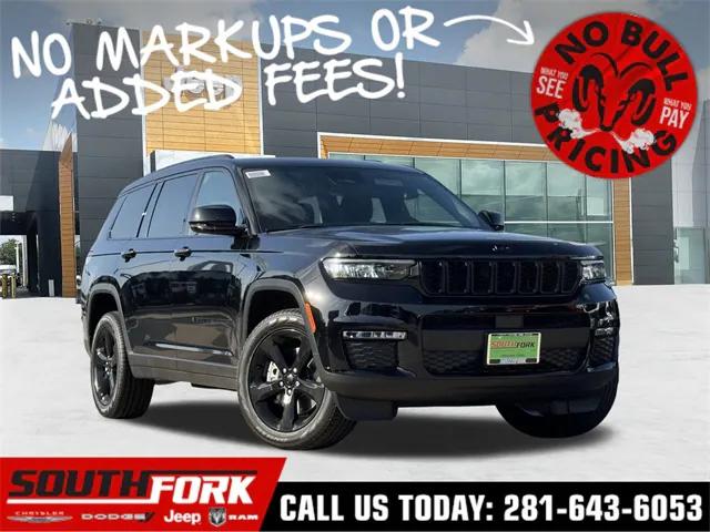 2025 Jeep Grand Cherokee GRAND CHEROKEE L LIMITED 4X2