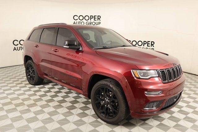 2021 Jeep Grand Cherokee Limited X 4x4