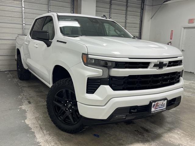 2023 Chevrolet Silverado 1500 4WD Crew Cab Short Bed RST