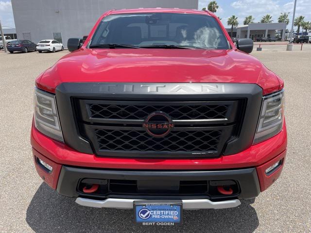 2023 Nissan TITAN Crew Cab PRO-4X 4x4