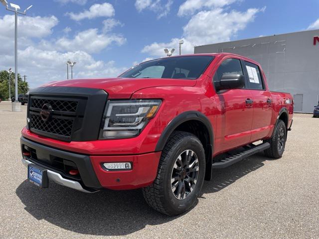 2023 Nissan TITAN Crew Cab PRO-4X 4x4