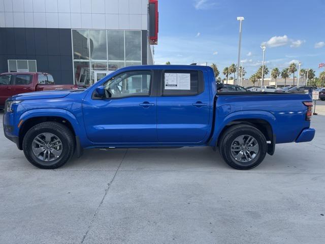 2025 Nissan Frontier Crew Cab SV 4x2