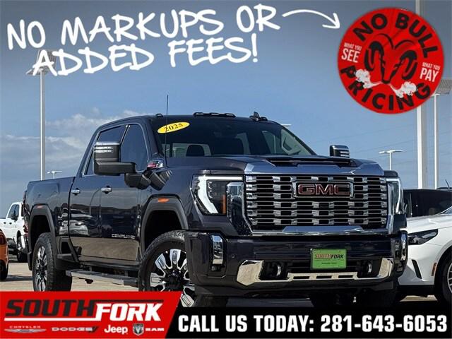 2025 GMC Sierra 2500HD Denali